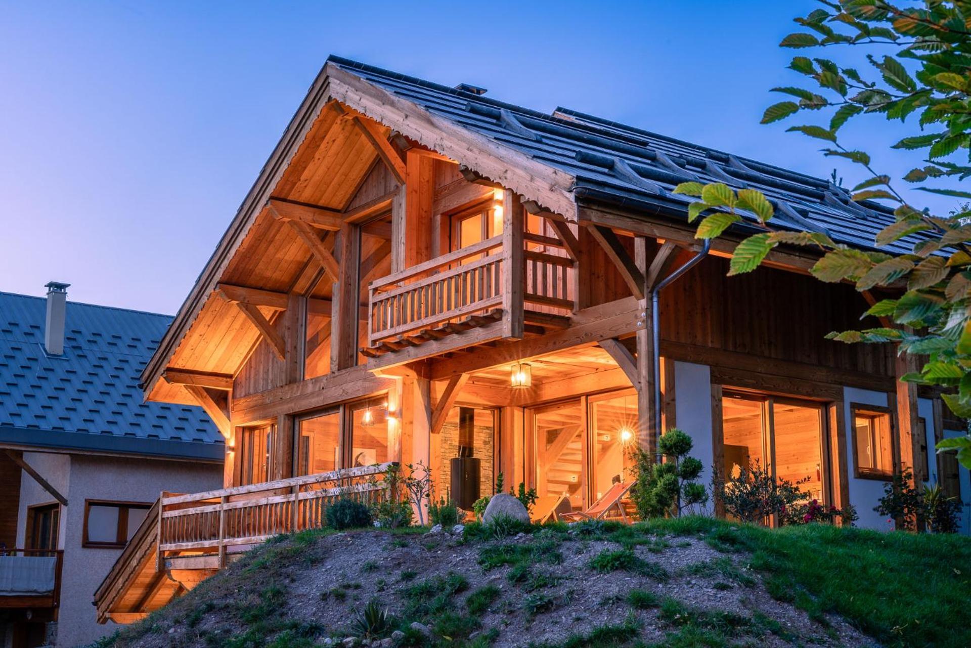 Chalet Ski Academie - Serre Chevalier Saint-Chaffrey Exterior photo
